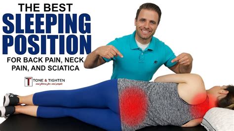 Say Goodbye to Sciatic Nerve Pain - Discover These Sleep Positions Now!